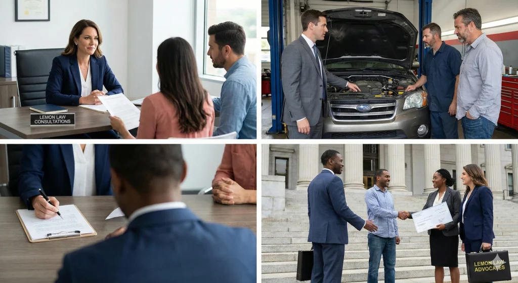 Contacting an Irvine lemon law attorney for a Defective Vehicle