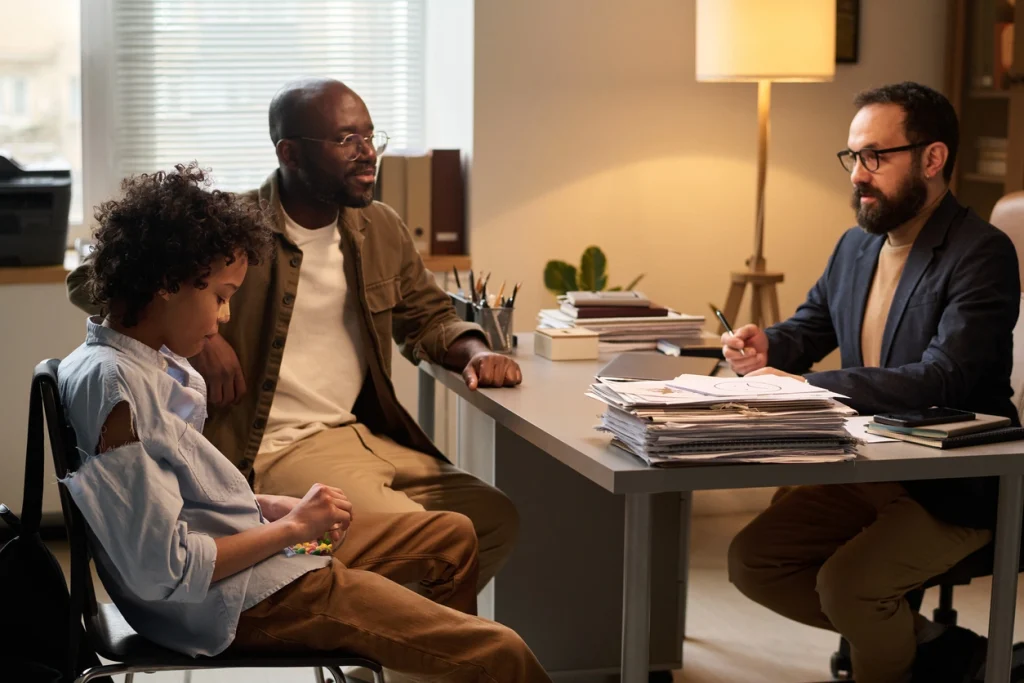 Engaging an fathers rights attorney Los Angeles