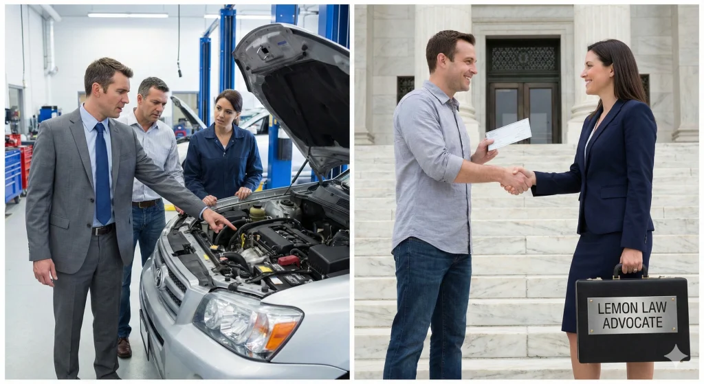 Experienced Irvine lemon law attorney