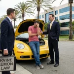 Irvine lemon law attorney