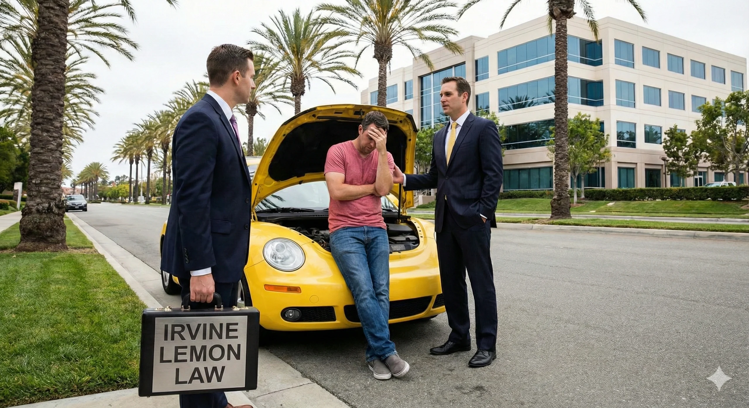 The Role of an Irvine Lemon Law Attorney in Resolving Warranty Disputes