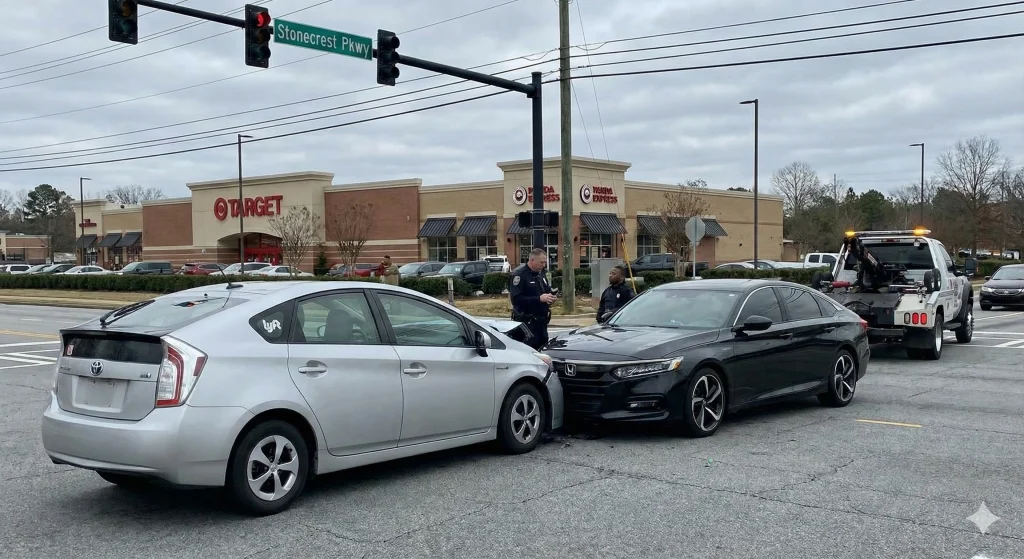 Lithonia Rideshare Accident Lawyer