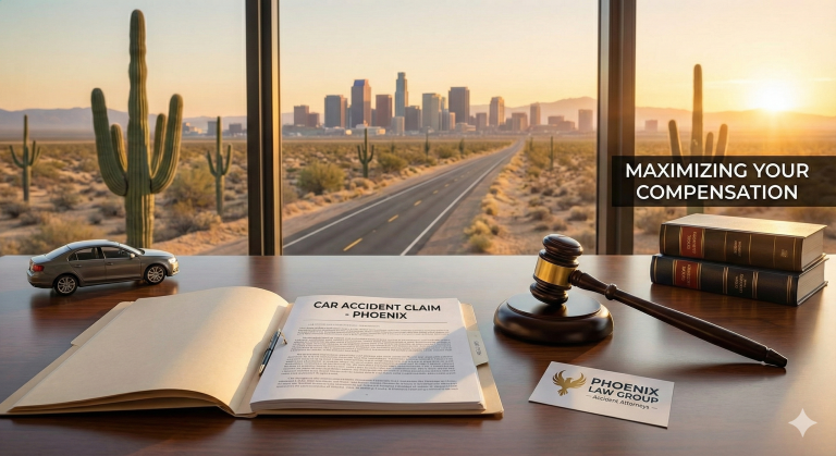 Phoenix Car Accident Lawyers Share Tips for Gathering Evidence at the Scene