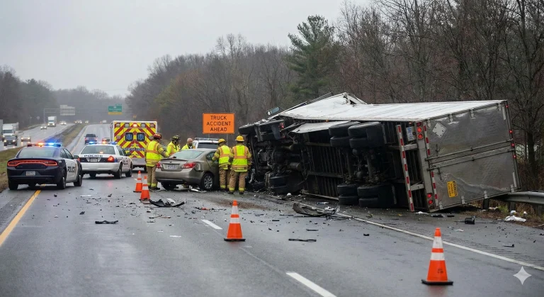 Steps to Take After a Truck Accident in Edmond, According to an Experienced Edmond Truck Accident Lawyer