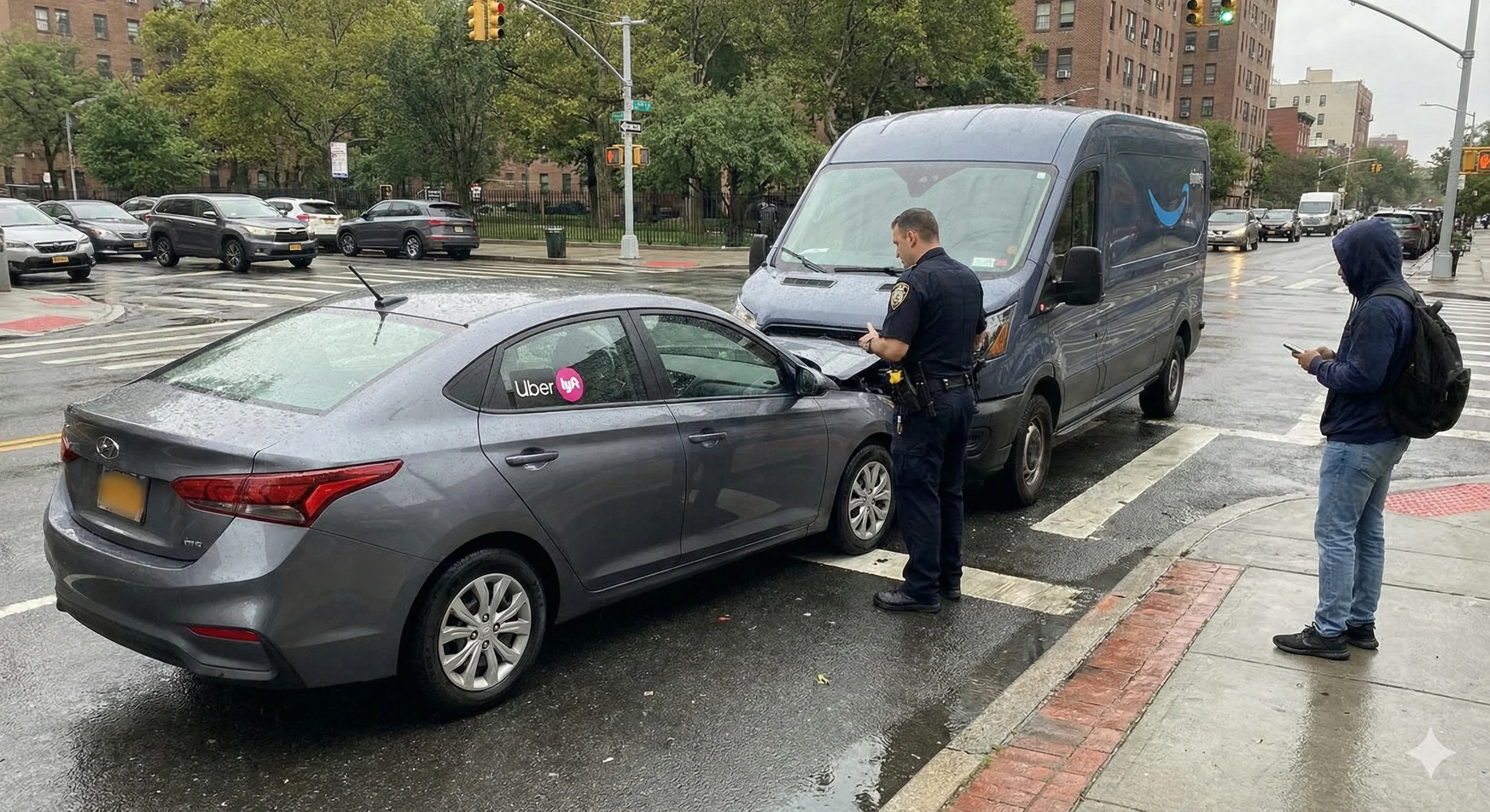 Who Pays After a Rideshare Accident? Insight from a Lithonia Rideshare Accident Lawyer